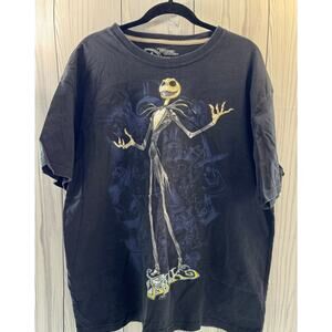 Nightmare B4 Christmas XXL Jack Skellington T Shirt Disney Studio Collection